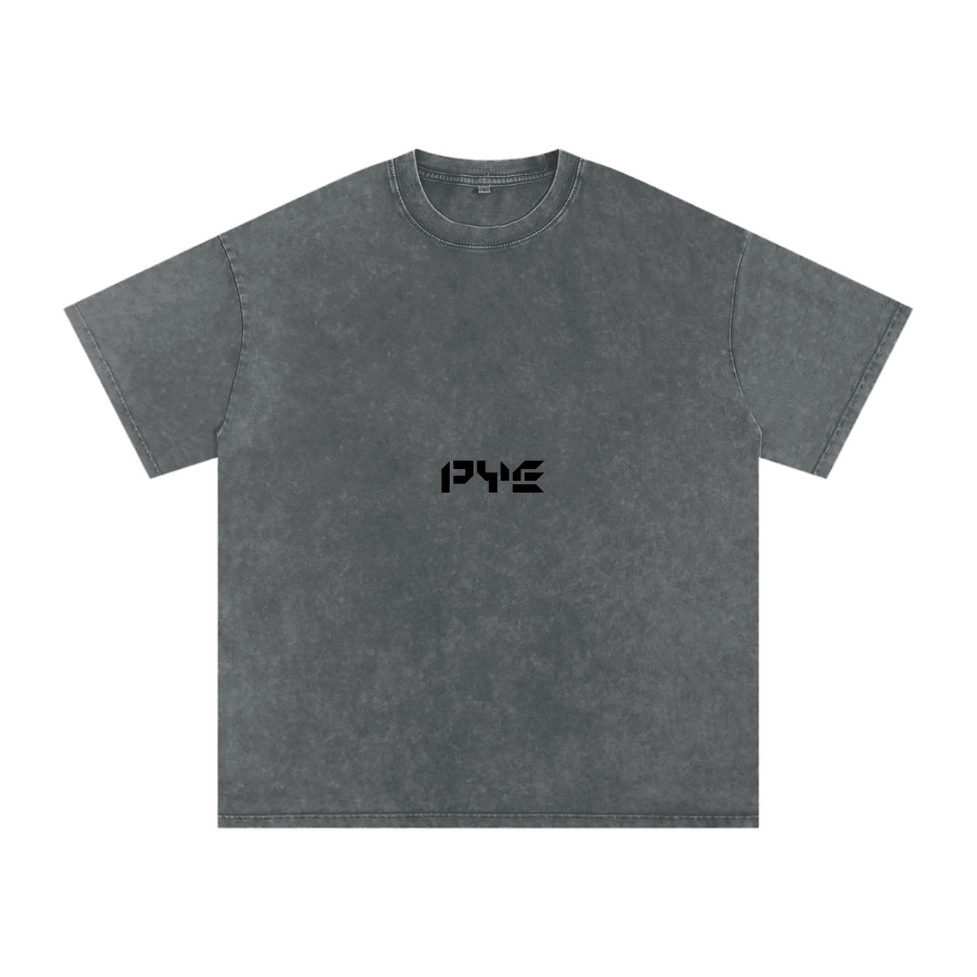 Acid Wash Oversize T-Shirt - 250 GSM