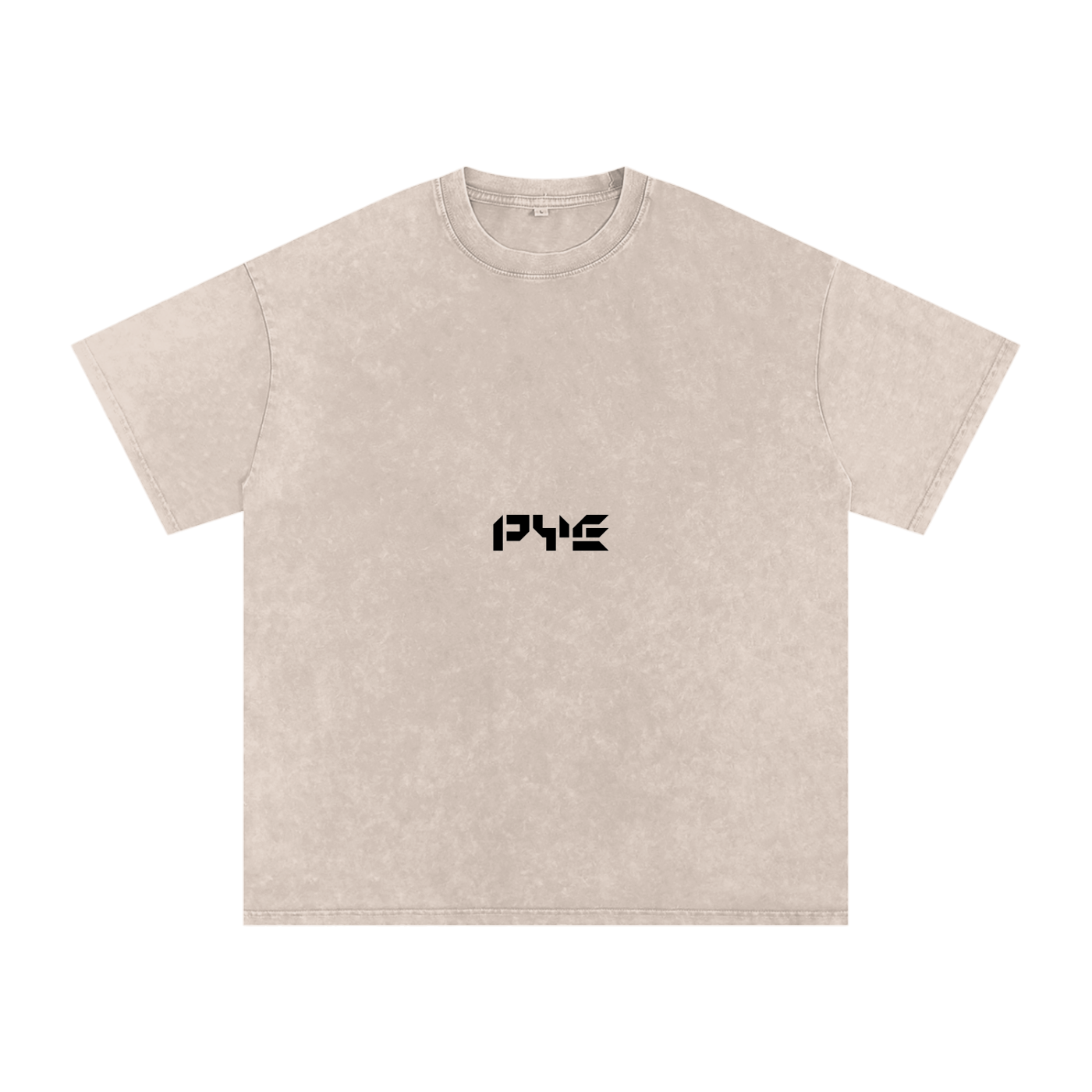 Acid Wash Oversize T-Shirt - 250 GSM