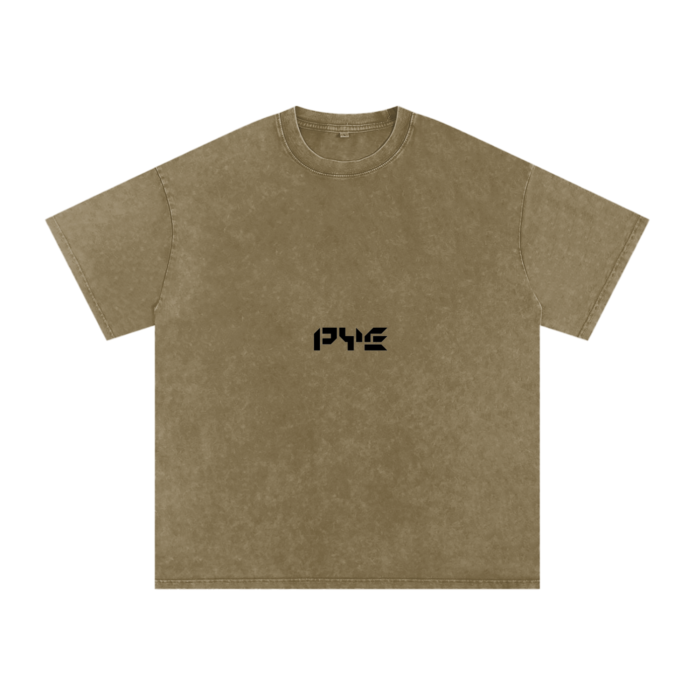 Acid Wash Oversize T-Shirt - 250 GSM