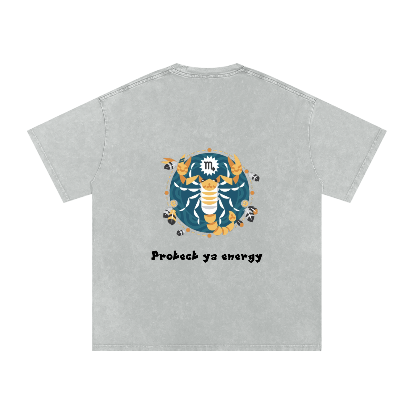 Acid Wash Oversize T-Shirt - 250 GSM