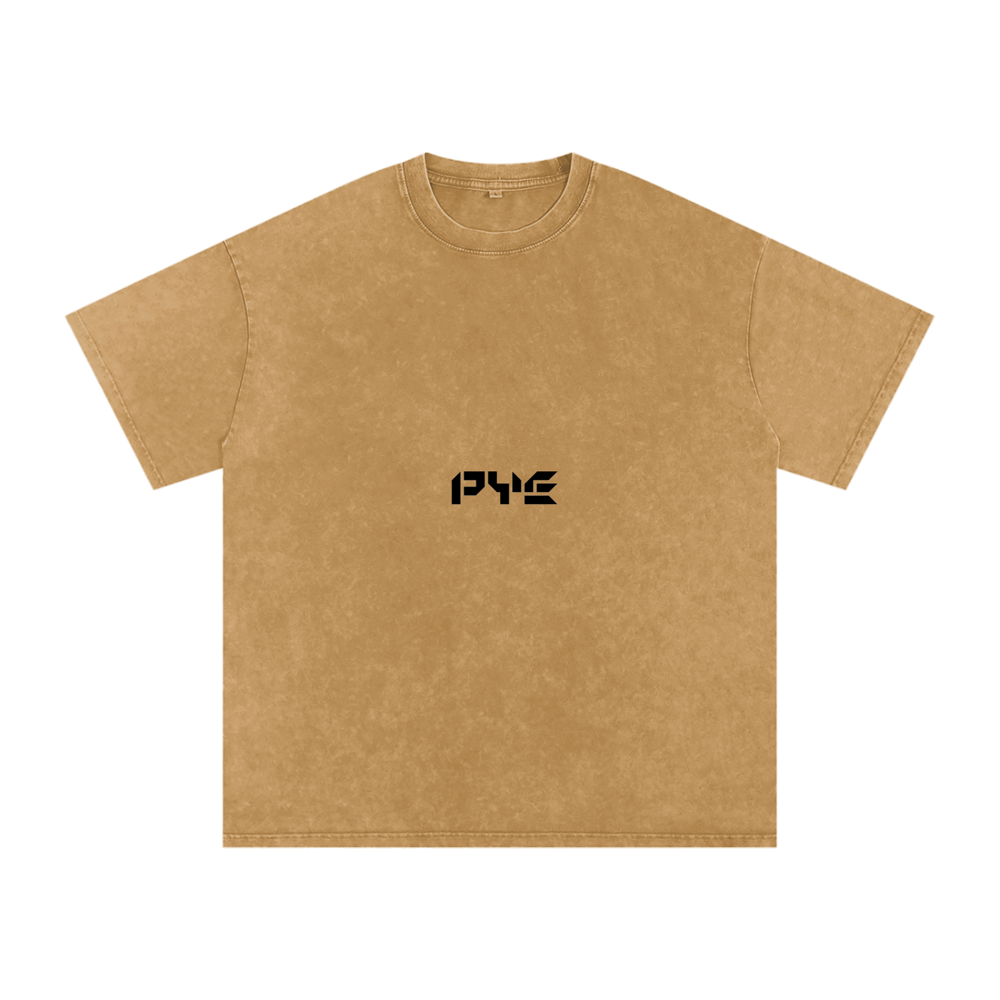 Acid Wash Oversize T-Shirt - 250 GSM