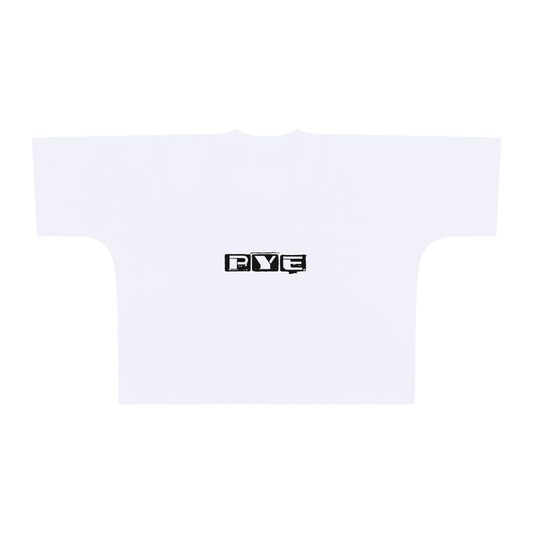 Oversize One-piece Pattern Cut Boxy Tee - 300 GSM