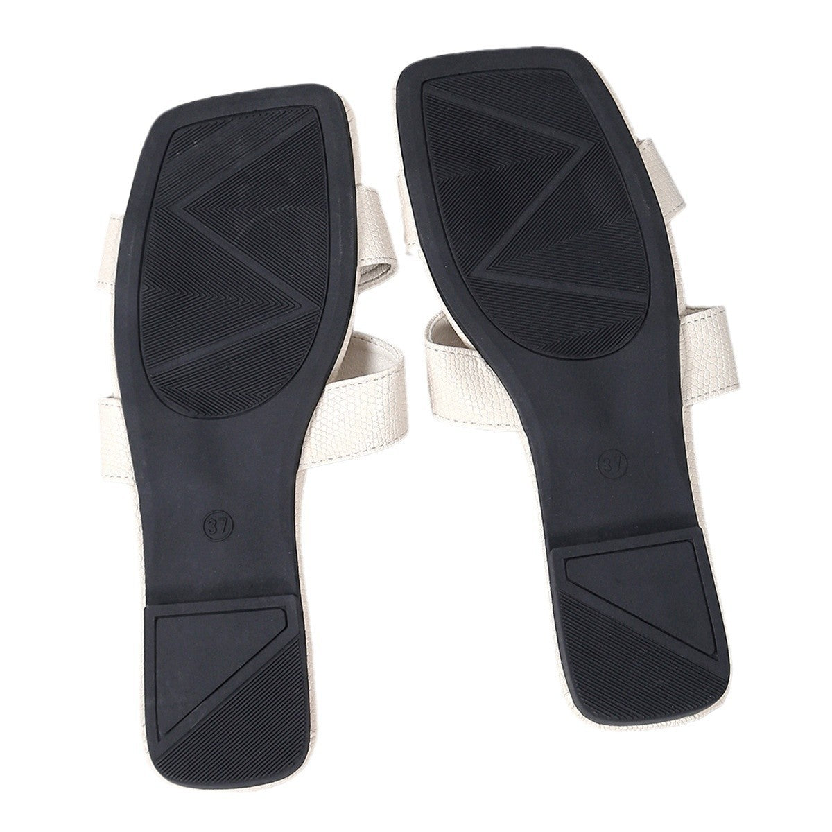 Fashion Slippers Women's Summer Outdoor Wear Square Toe All-matching